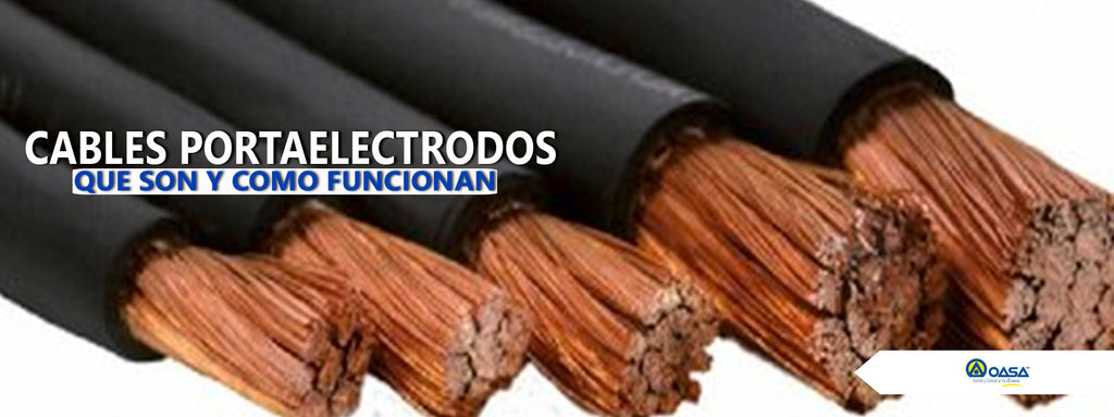 Cables Portaelectrodos: Qué son y cómo funcionan en la soldadura.